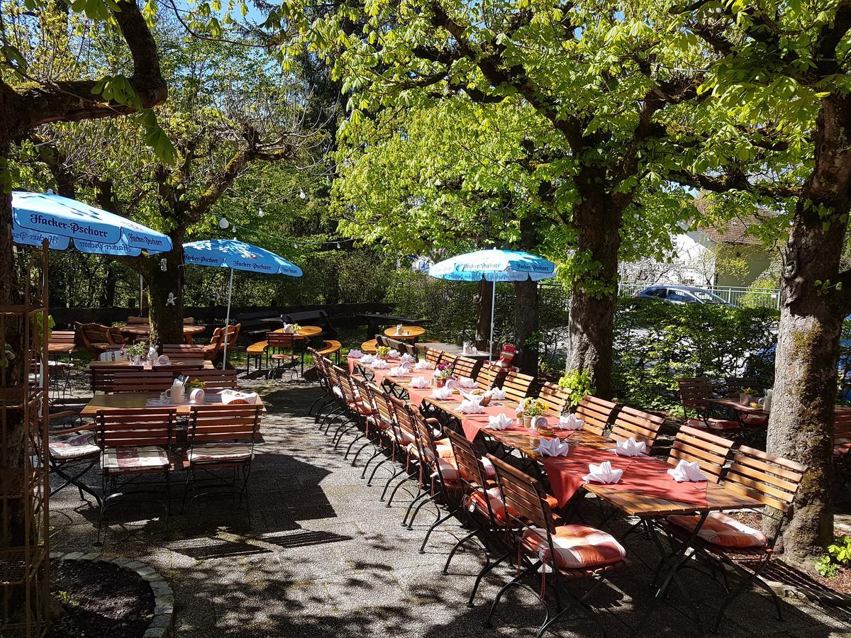 Landgasthof zum Brückenwirt Starnberg Exterior foto